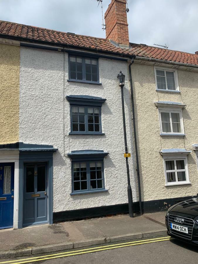 Sweet & Cosy 10 Bridewell Cottage With Parking Available Upon Request Bury St. Edmunds Exterior foto