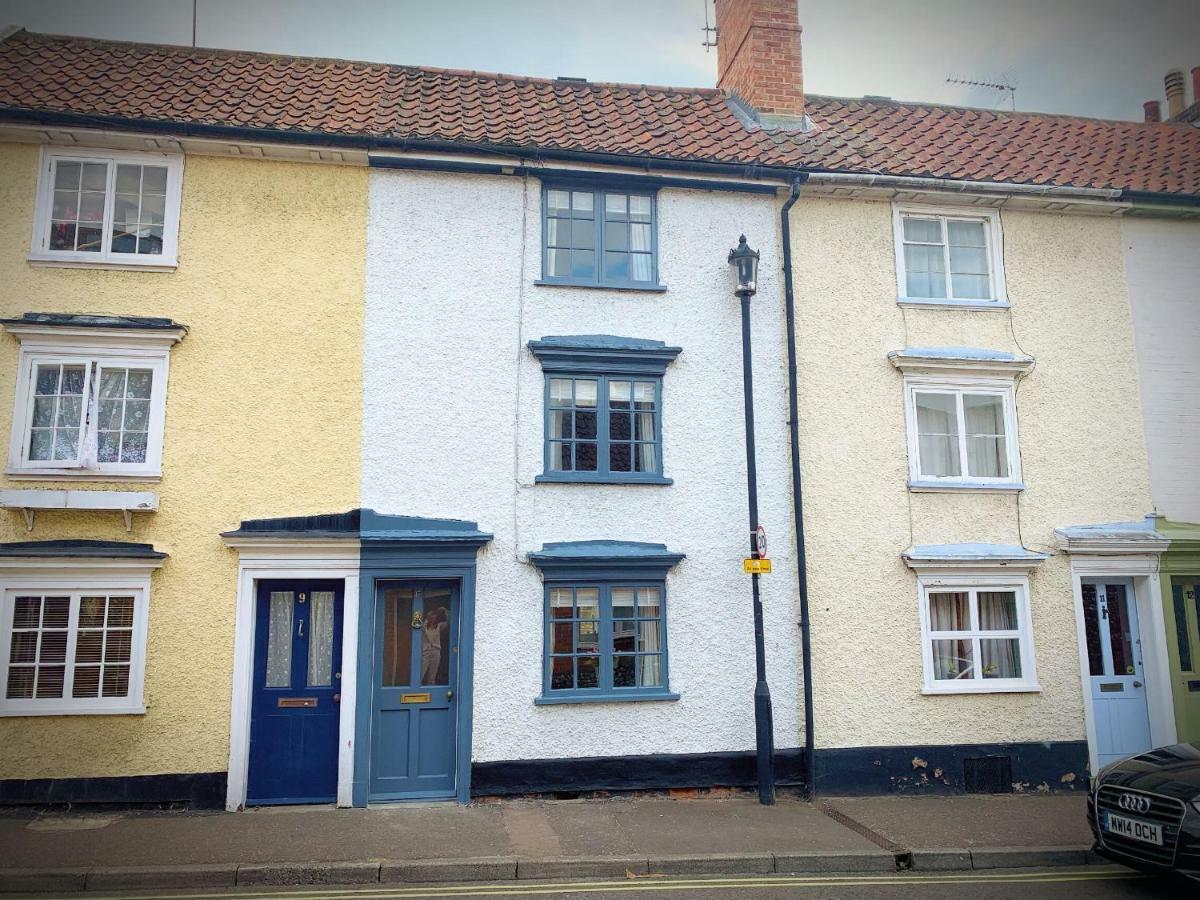 Sweet & Cosy 10 Bridewell Cottage With Parking Available Upon Request Bury St. Edmunds Exterior foto